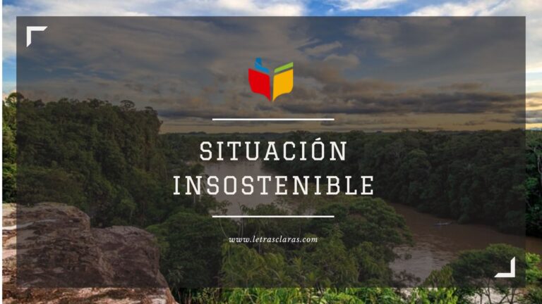 Situación insostenible