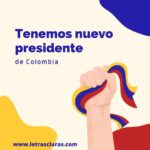 Tenemos nuevo presidente